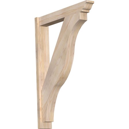 Ekena Millwork Funston Traditional Smooth Outlooker, Douglas Fir, 5 1/2"W x 32"D x 44"H OUT06X32X44FST01SDF